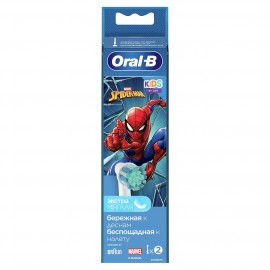 Насадка для зубной щетки Oral-B EB10S-2 Spider-Man