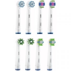 Насадка для зубной щетки Oral-B 8 насадок CleanMaximiser