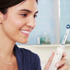 Насадка для зубной щетки Oral-B Braun EB20 Precision Clean 4шт.