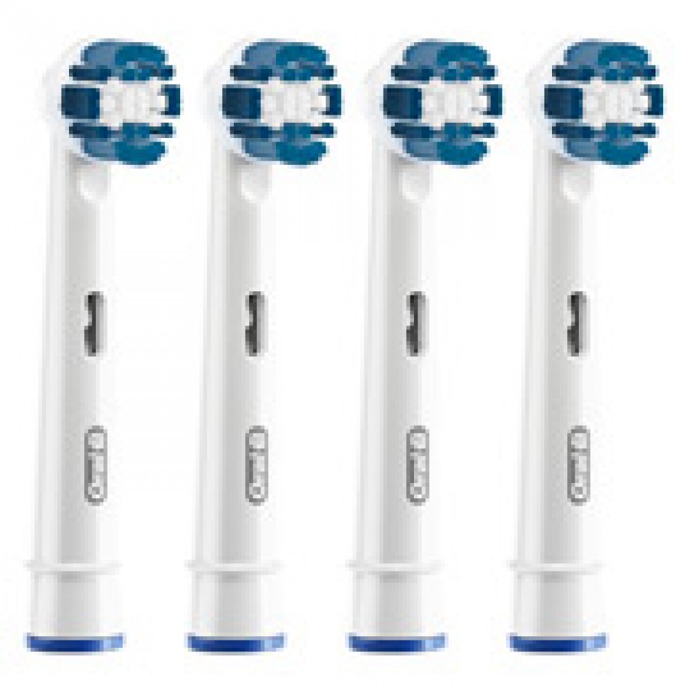 Насадка для зубной щетки Oral-B Braun EB20 Precision Clean 4шт.