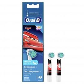 Насадка для зубной щетки Oral-B EB10S-2 Cars 