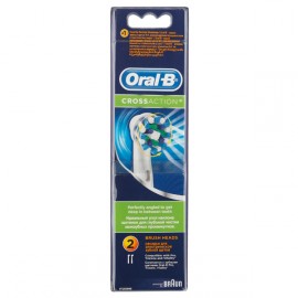 Насадка для зубной щетки Oral-B Braun EB50 Cross Action 2шт.