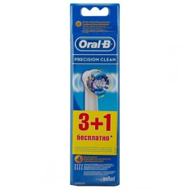 Насадка для зубной щетки Oral-B Braun EB20 Precision Clean 4шт.