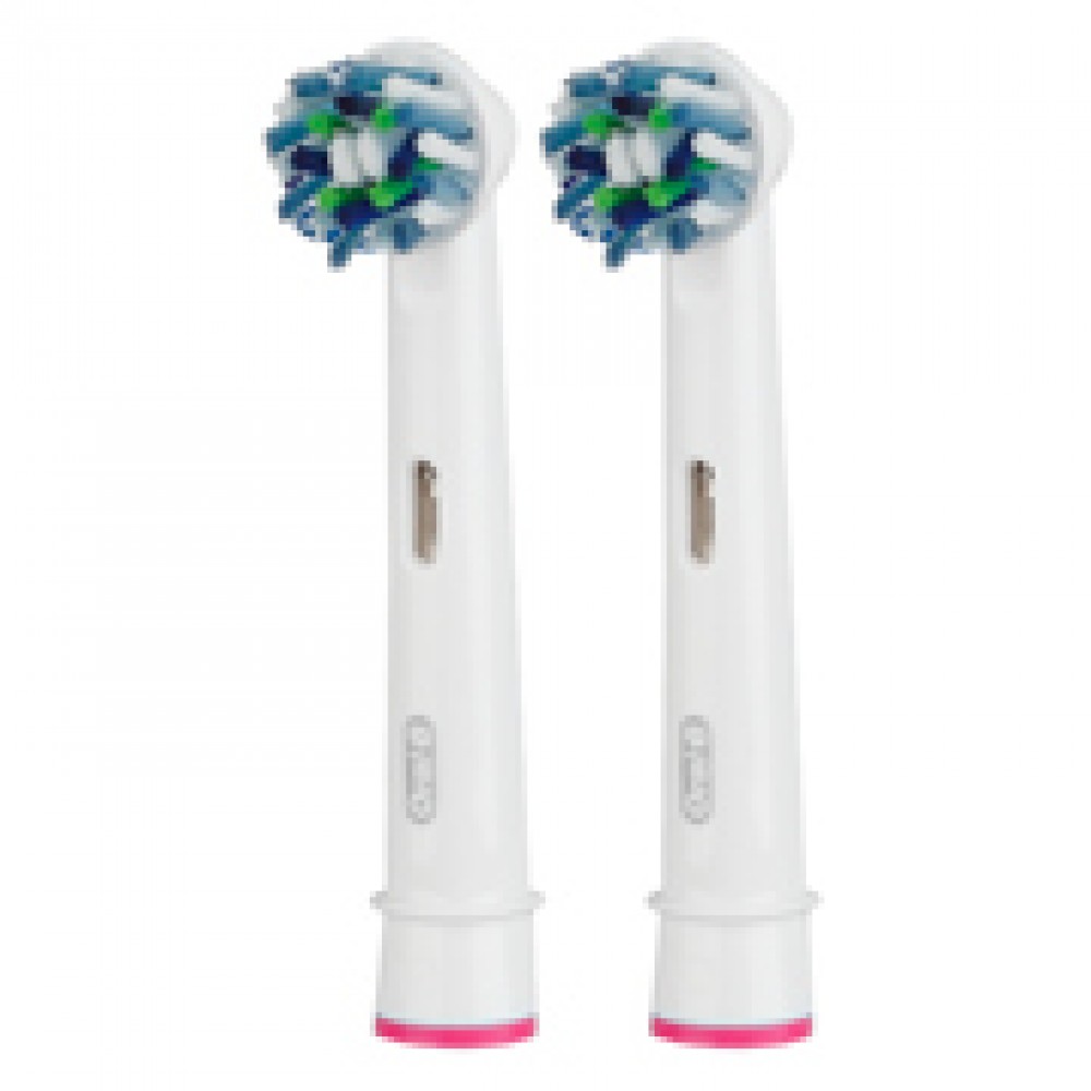 Насадка для зубной щетки Oral-B Braun EB50 Cross Action 2шт.