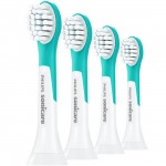 Насадки для бережного очищения Philips Sonicare For Kids HX6034/33 для детей (3+), 4 шт