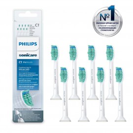 Насадки для всей поверхности Philips Sonicare ProResults HX6018/07, 8 шт 