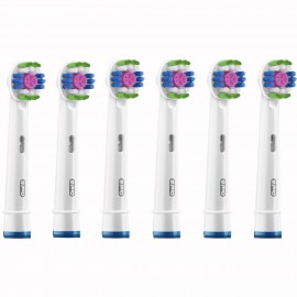 Насадка для зубной щетки Oral-B EB18pRB-6 3D White