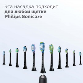 Насадки для эффективного удаления налета Philips Sonicare C3 Premium Plague Defense HX9042/33 2 шт