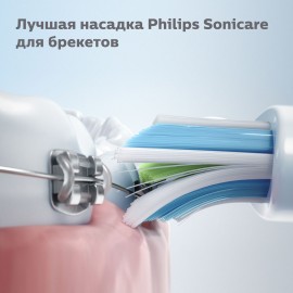 Насадки Philips Sonicare InterCare HX9002 для удаления налёта между зубами (для брекетов) (2 шт.)