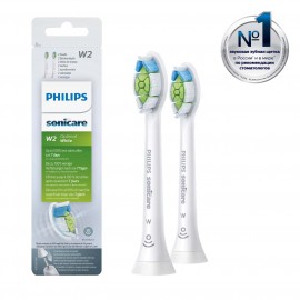 Насадки Philips Sonicare W2 Optimal White HX6062 для осветления зубной эмали (2 шт.)