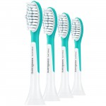 Насадки для бережного очищения Philips HX6044/33 Sonicare For Kids HX6044/33 для детей (7+), 4 шт