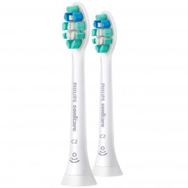 Насадки Philips Sonicare C2 Optimal Plague Defence HX9022 для бережного удаления налёта (2 шт.)