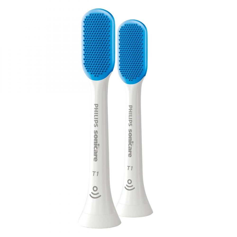 Насадки Philips Sonicare TongueCare+ HX8072 для очищения языка (2 шт.)