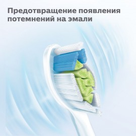 Насадки Philips Sonicare W2 Optimal White HX6062 для осветления зубной эмали (2 шт.)