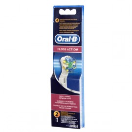 Насадка для зубной щетки Oral-B Braun EB25 Floss Action 2шт