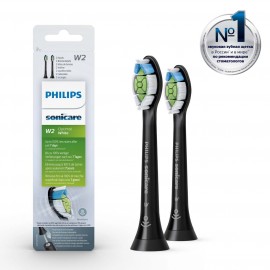 Насадки для эффективного удаления налета Philips Sonicare W2 Optimal White HX6062/13, 2 шт 