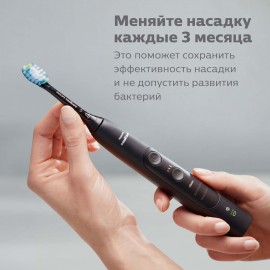 Насадки для эффективного удаления налета Philips Sonicare W2 Optimal White HX6062/13, 2 шт