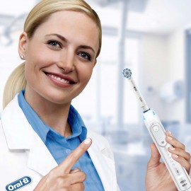 Насадка для зубной щетки Oral-B EB60 Sensi 4шт.