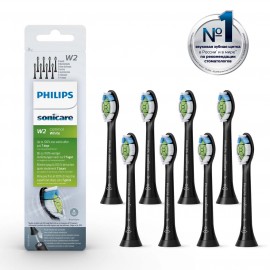 Насадки для эффективного удаления налета Philips Sonicare W2 Optimal White HX6068/13, 8 шт 