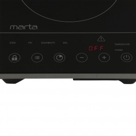 Электроплитка Marta MT-4214 black pearl