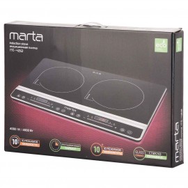 Электроплитка Marta MT-4212 black pearl