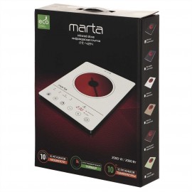 Электроплитка Marta MT-4214 black pearl