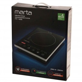 Электроплитка Marta MT-4215 black pearl