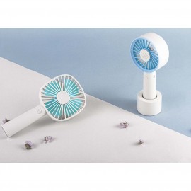 Вентилятор настольный Rombica FLOW Handy Fan I White (R2D2-005)
