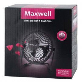 Вентилятор настольный Maxwell MW-3549 GY