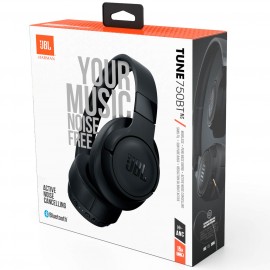 Наушники накладные Bluetooth JBL Tune 750BTNC Black