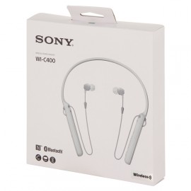 Наушники внутриканальные Bluetooth Sony WI-C400/WZ White