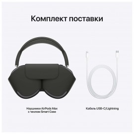 Наушники накладные Bluetooth Apple AirPods Max Space Gray (MGYH3RU/A)