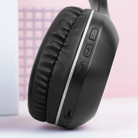 Наушники накладные Bluetooth Rombica MySound BH-17 Black ANC