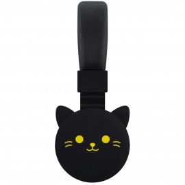 Наушники накладные Bluetooth Rombica MySound BH-20 1C Black cat (BH-N021)