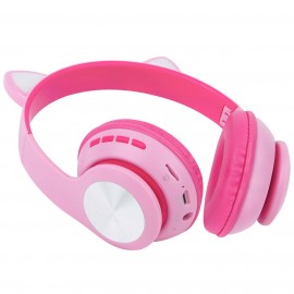 Наушники накладные Bluetooth Rombica MySound BH-18 2C Pink (BH-N016)