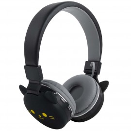 Наушники накладные Bluetooth Rombica MySound BH-20 1C Black cat (BH-N021)