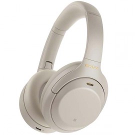 Наушники накладные Bluetooth Sony WH-1000XM4 Silver 