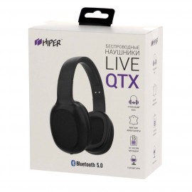 Наушники накладные Bluetooth HIPER LIVE QTX (HTW-QTX)