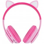 Наушники накладные Bluetooth Rombica MySound BH-18 2C Pink (BH-N016)