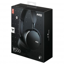 Наушники накладные Bluetooth AKG Y500 Black