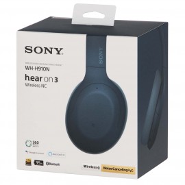 Наушники накладные Bluetooth Sony WH-H910N Blue