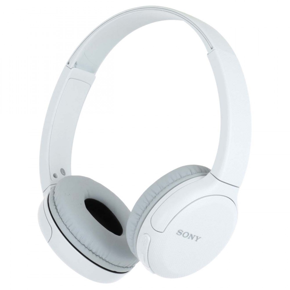 Наушники накладные Bluetooth Sony WH-CH510 White