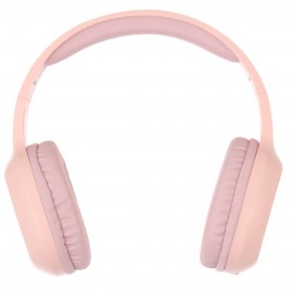 Наушники накладные Bluetooth QUB STN-300 Pink 