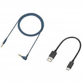 Наушники накладные Bluetooth Sony WH-H910N Blue