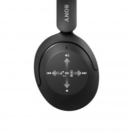 Наушники накладные Bluetooth Sony WH-XB910N Black