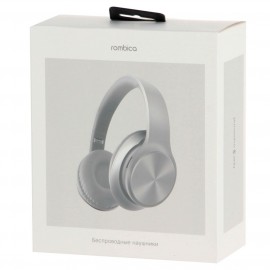 Наушники накладные Bluetooth Rombica MySound BH-14 White (BH-N002)