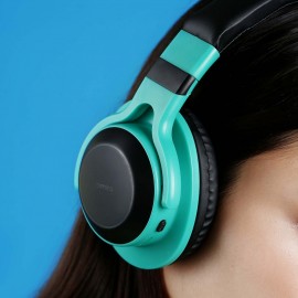 Наушники накладные Bluetooth Rombica MySound BH-15 Green