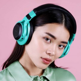 Наушники накладные Bluetooth Rombica MySound BH-15 Green