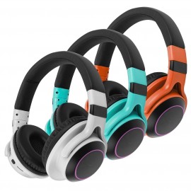 Наушники накладные Bluetooth Rombica MySound BH-15 Green