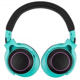 Наушники накладные Bluetooth Rombica MySound BH-15 Green